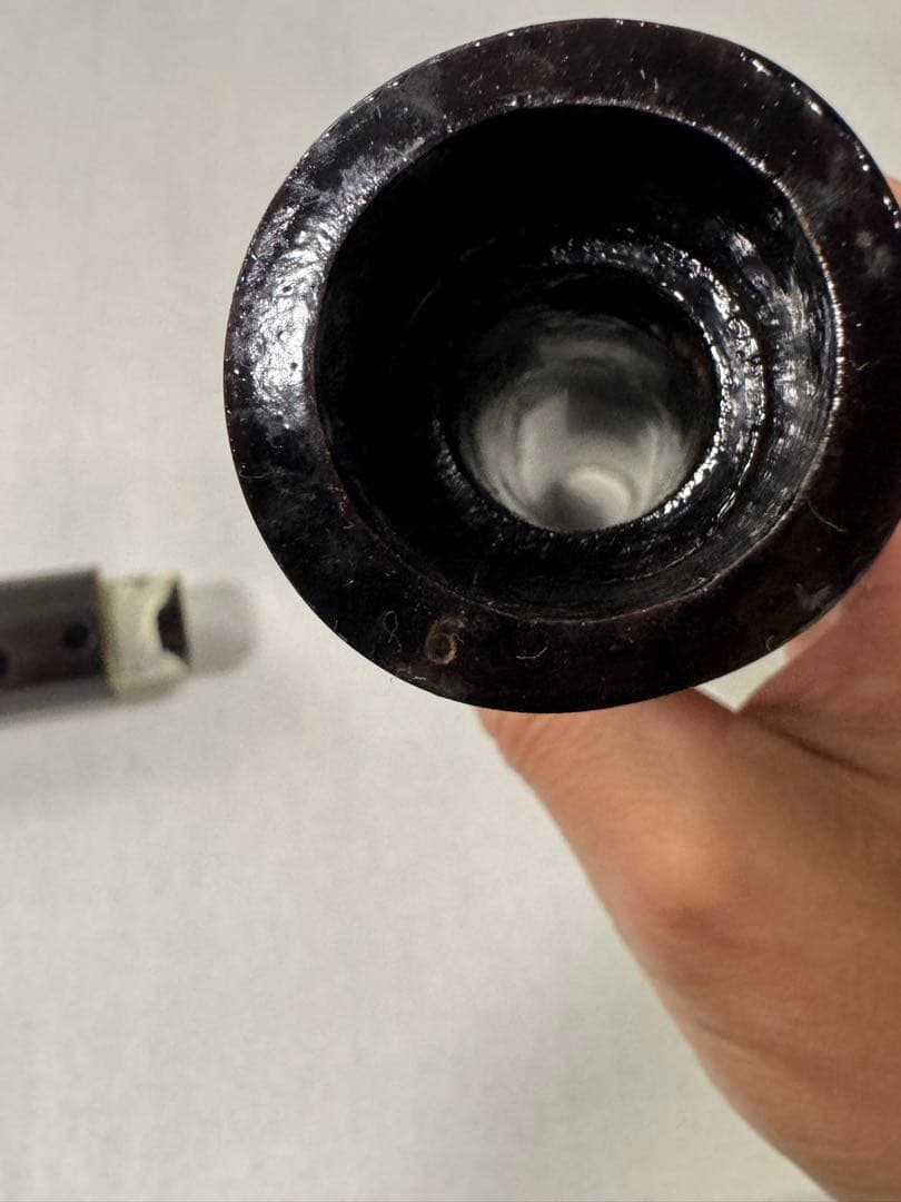 尺八　黒漆尺八　9孔尺八　1尺八寸 美品　柴田聖山考案