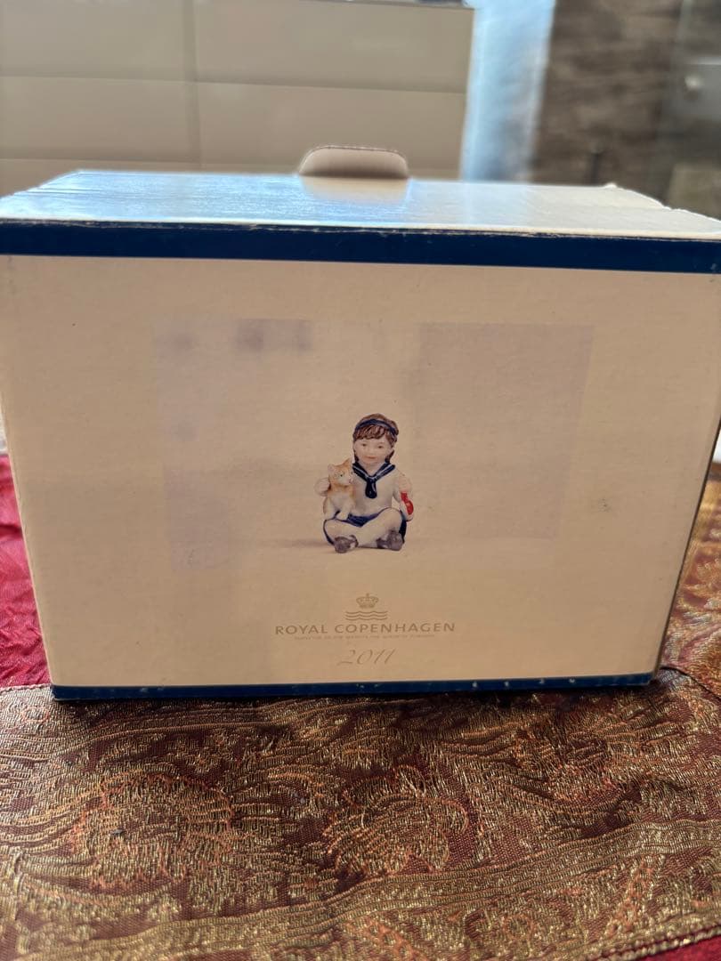   2011年　フィギュリン　セット