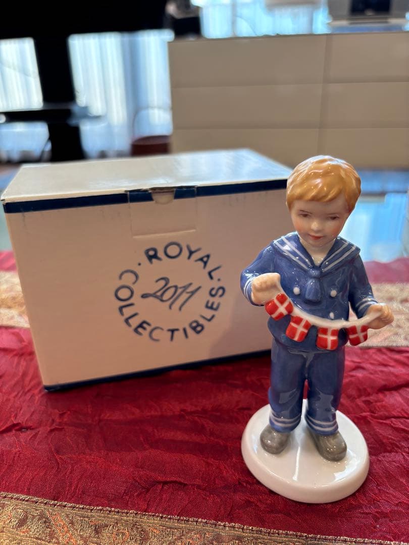   2011年　フィギュリン　セット