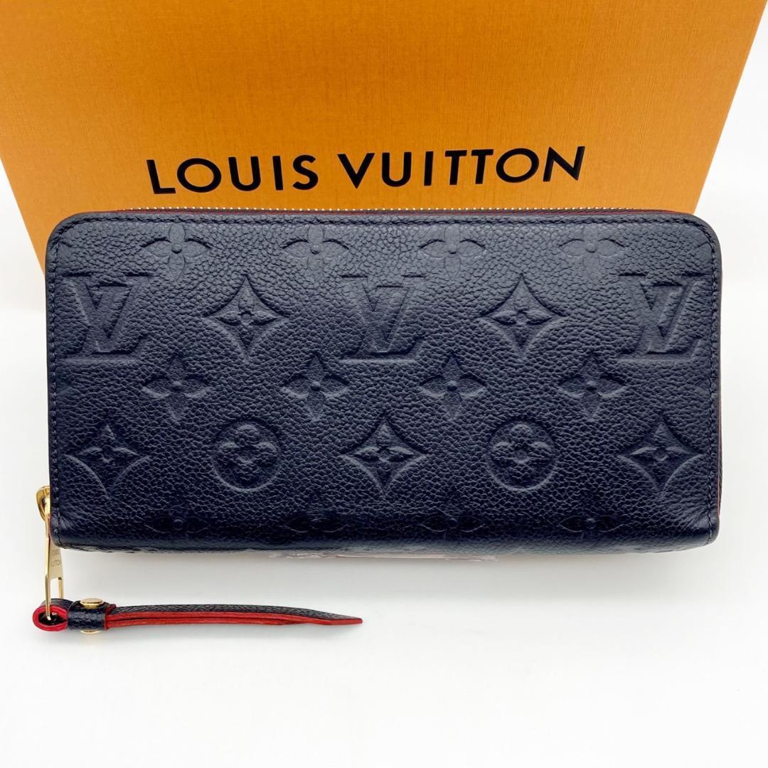 IC　ルイヴィトン アンプラント ジッピーウォレット マリーヌルージュ　621