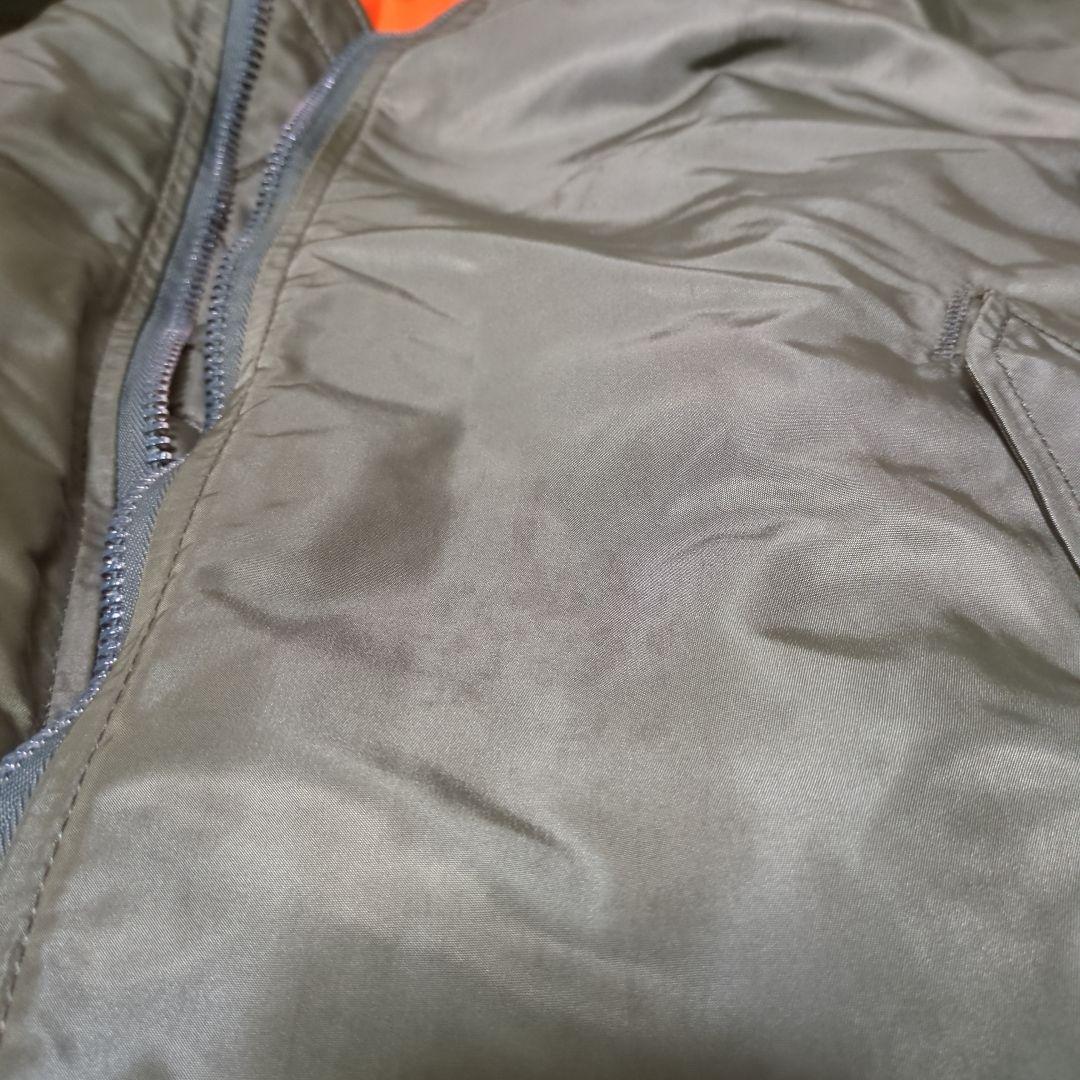 90s ALPHA MA-1 ジャケット XX-LARGE