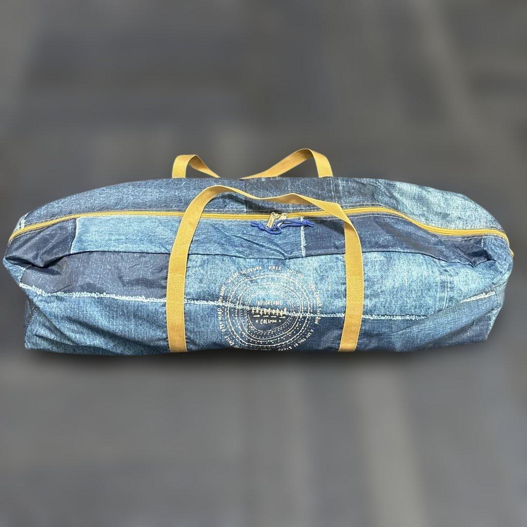 コールマン　ヘキサタープデニム