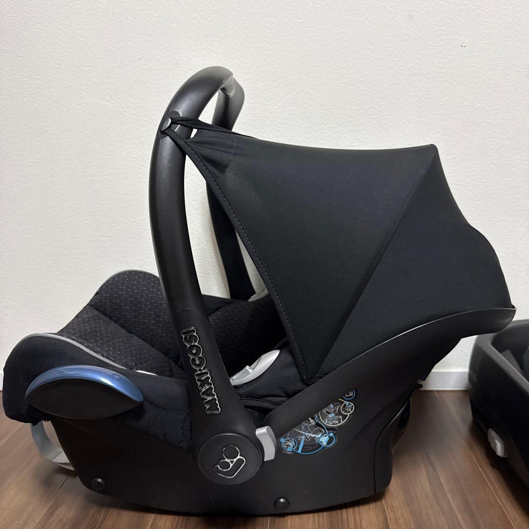 マキシコシ トラベル チャイルドシート ファミリーフィックス ベースセット