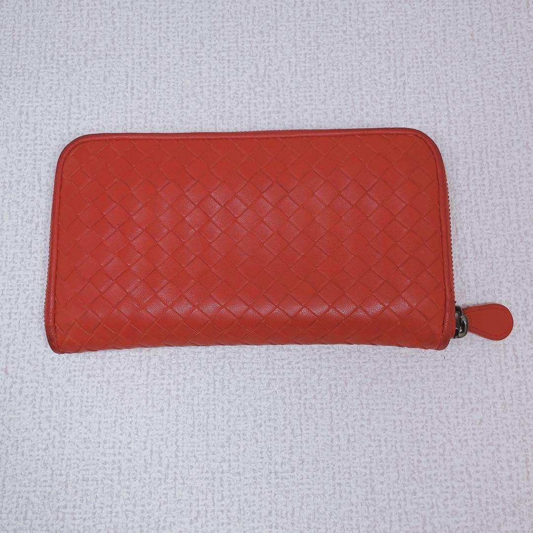 『美品』☆BOTTEGA VENETA☆レザー☆長財布☆