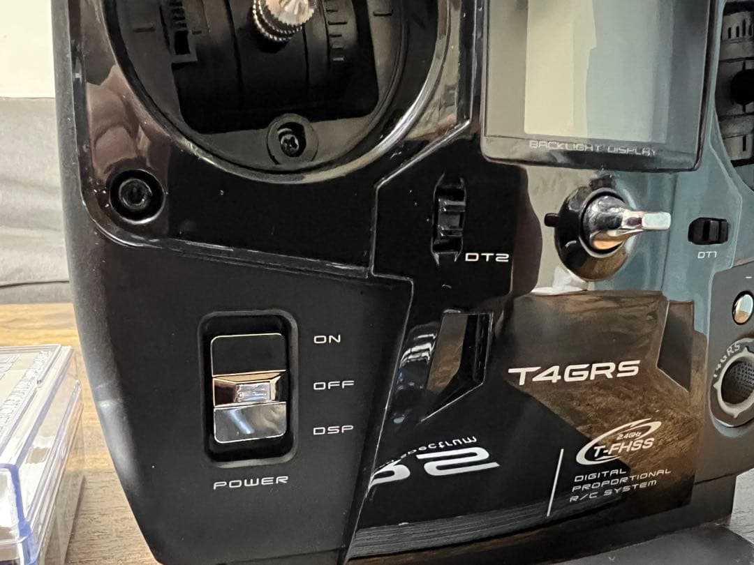 Futaba 4GRS 2.4GHz RC送信機 中古新品受信機R314SB-E