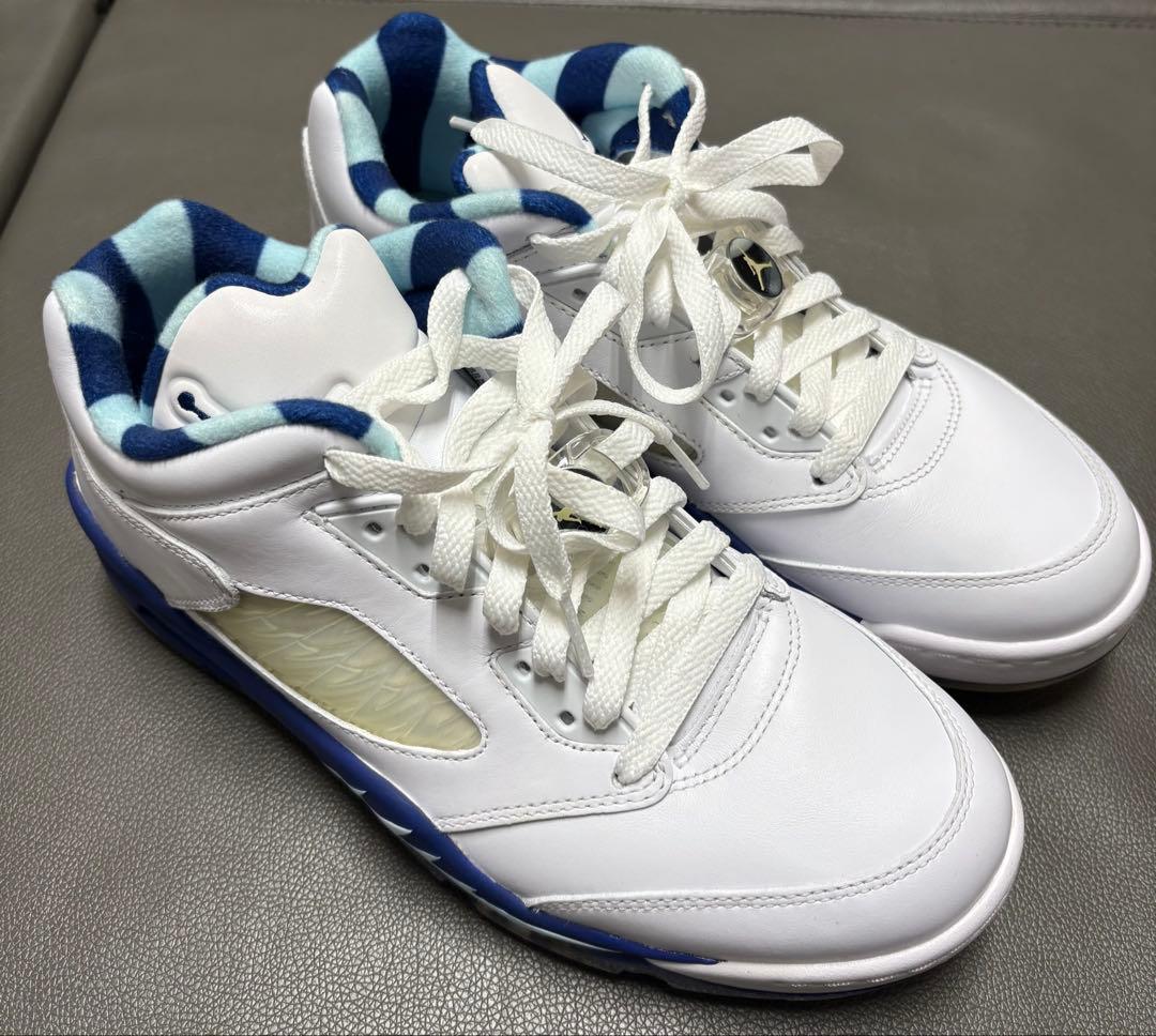 NIKE AIR JORDAN 5 LOW GOLF U 新品未使用　26cm
