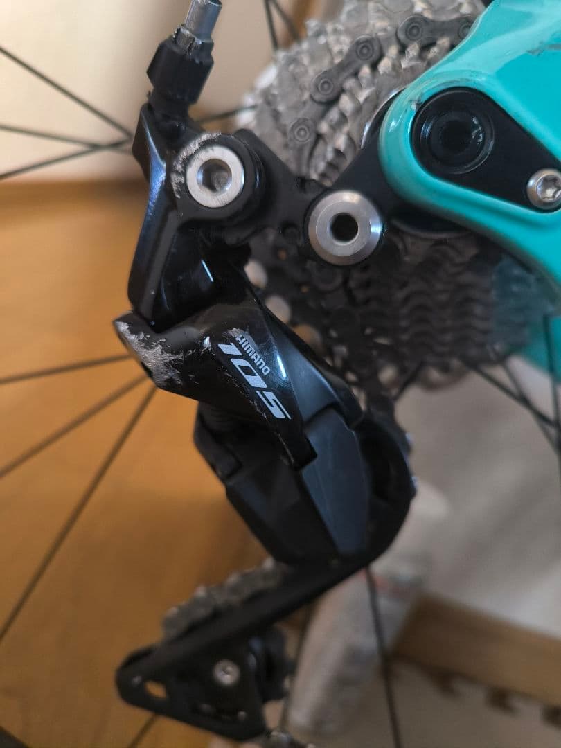 Bianchi ARIA 2020年 ディスクモデル