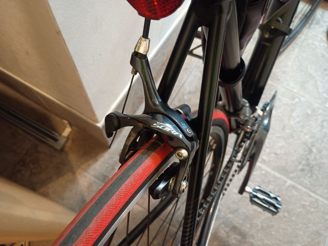 【年始最終値引】FUJI NAOMIカスタム アルミストリートロード 8x2s