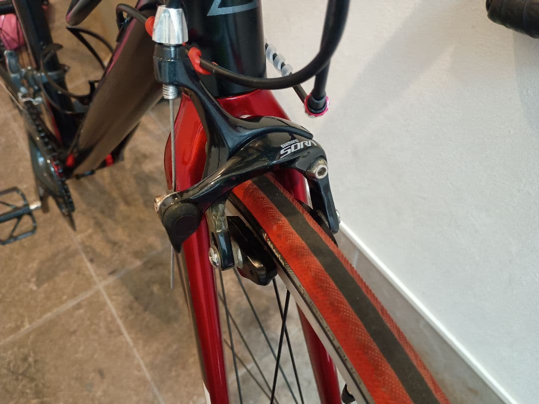 【年始最終値引】FUJI NAOMIカスタム アルミストリートロード 8x2s