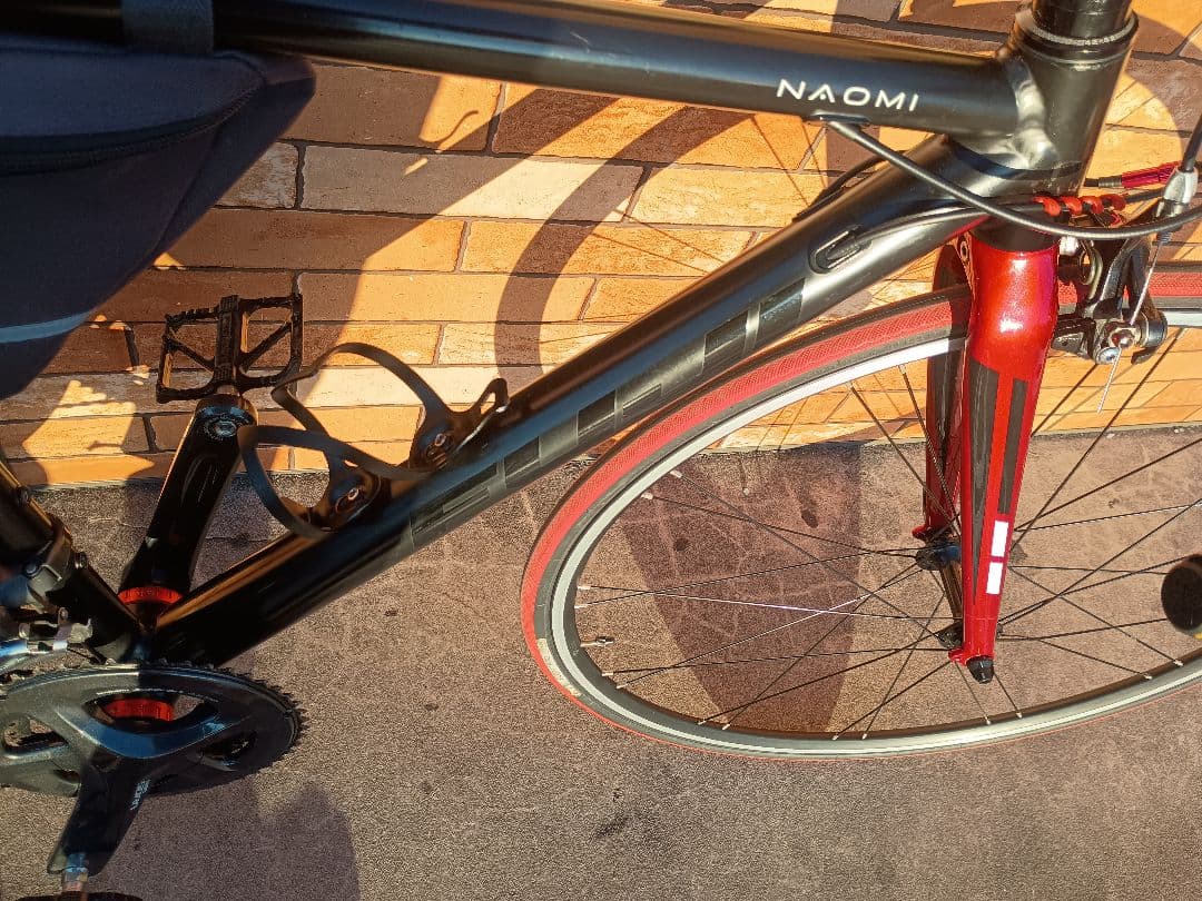 【年始最終値引】FUJI NAOMIカスタム アルミストリートロード 8x2s