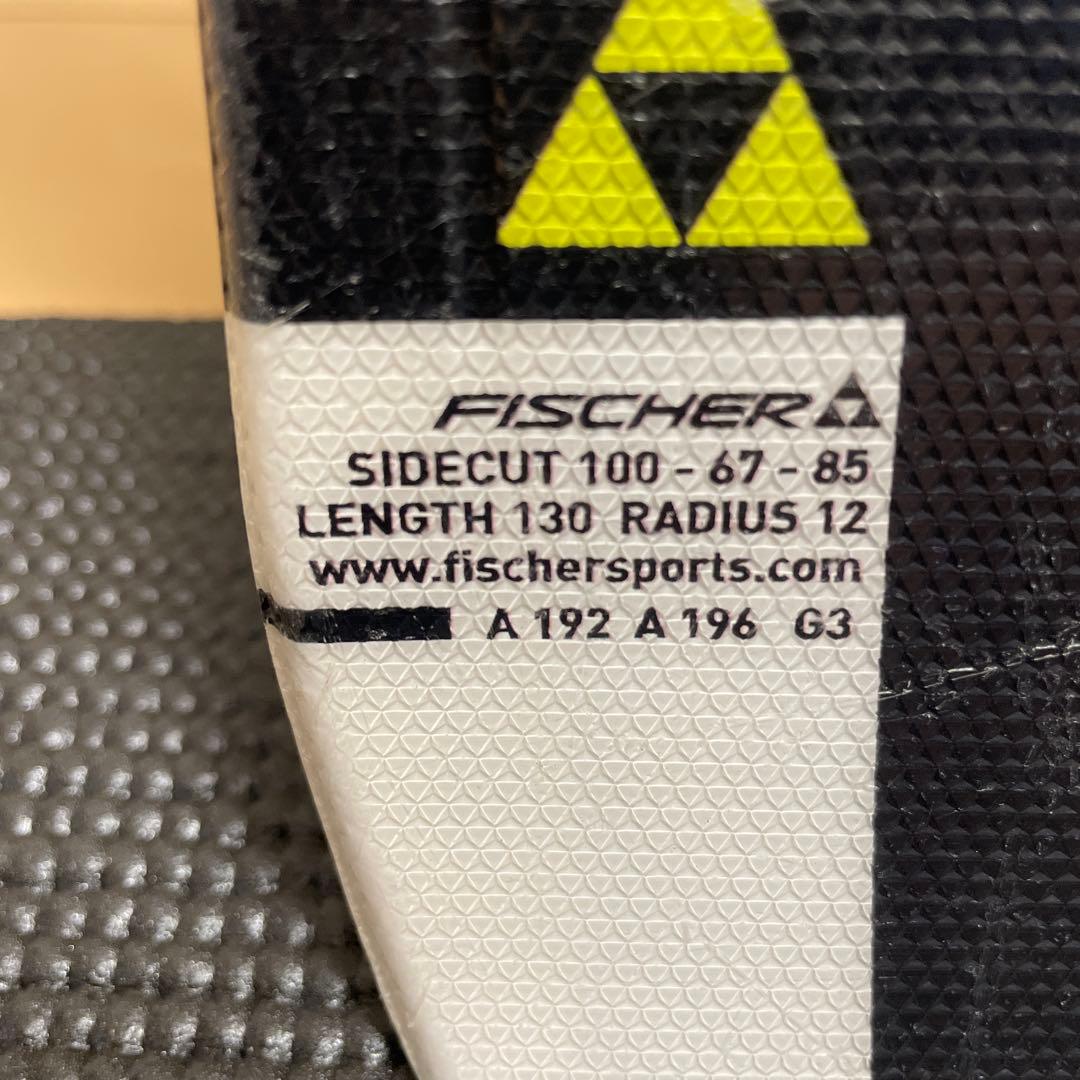 FISCHER ジュニアスキー板　130㌢　伸縮ポールセット