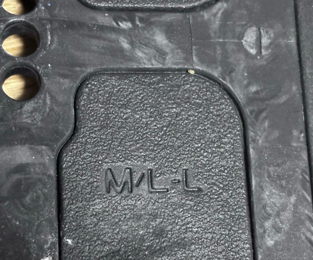 DRAKE スノーボード　バインディング RELOAD GT 24-25ブラック