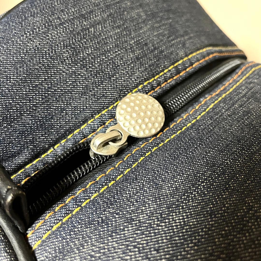 ★激レア★EVISU エヴィスジーンズ★キャディバッグ★大カモメ★ゴルフ★