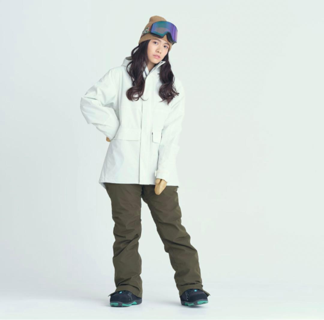 43degrees カーキ XL パンツのみ