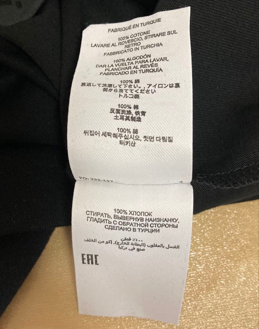 ドリスヴァンノッテン Tシャツ L