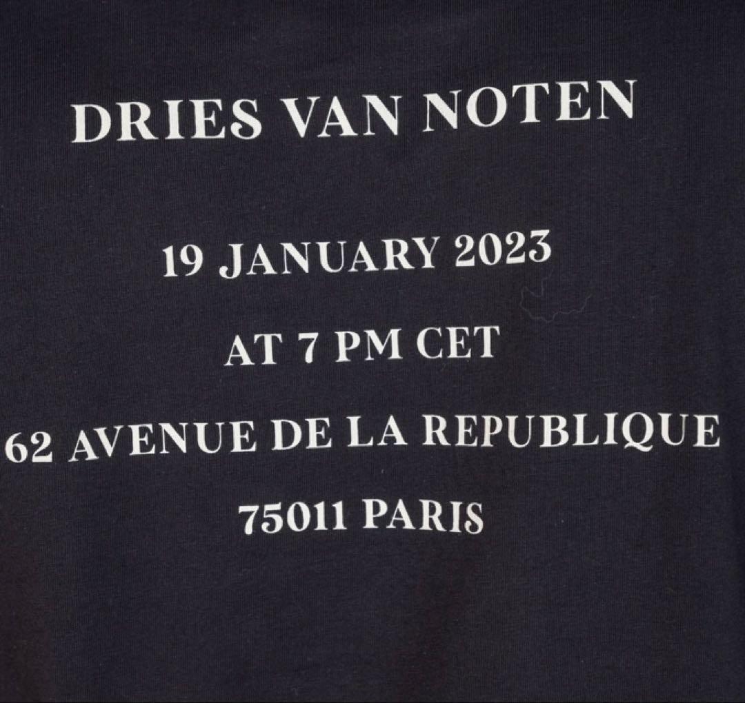 ドリスヴァンノッテン Tシャツ L