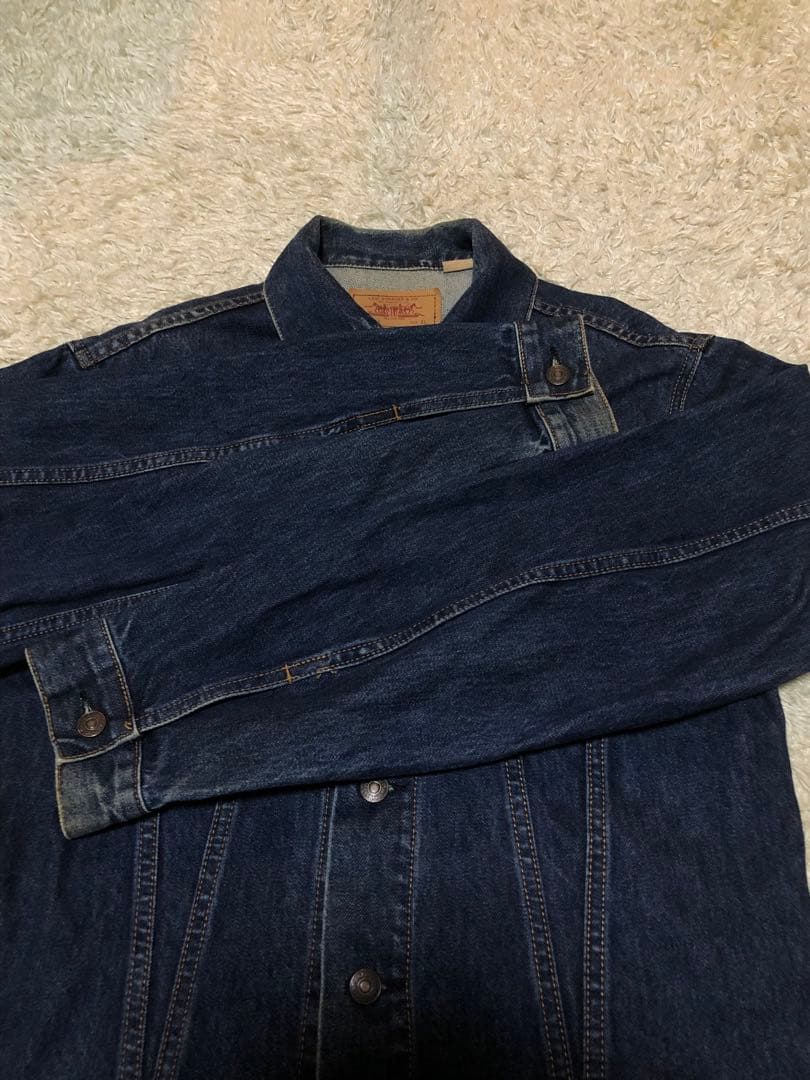 美品　90s リーバイス　70505 XL デニムジャケット　スモールe
