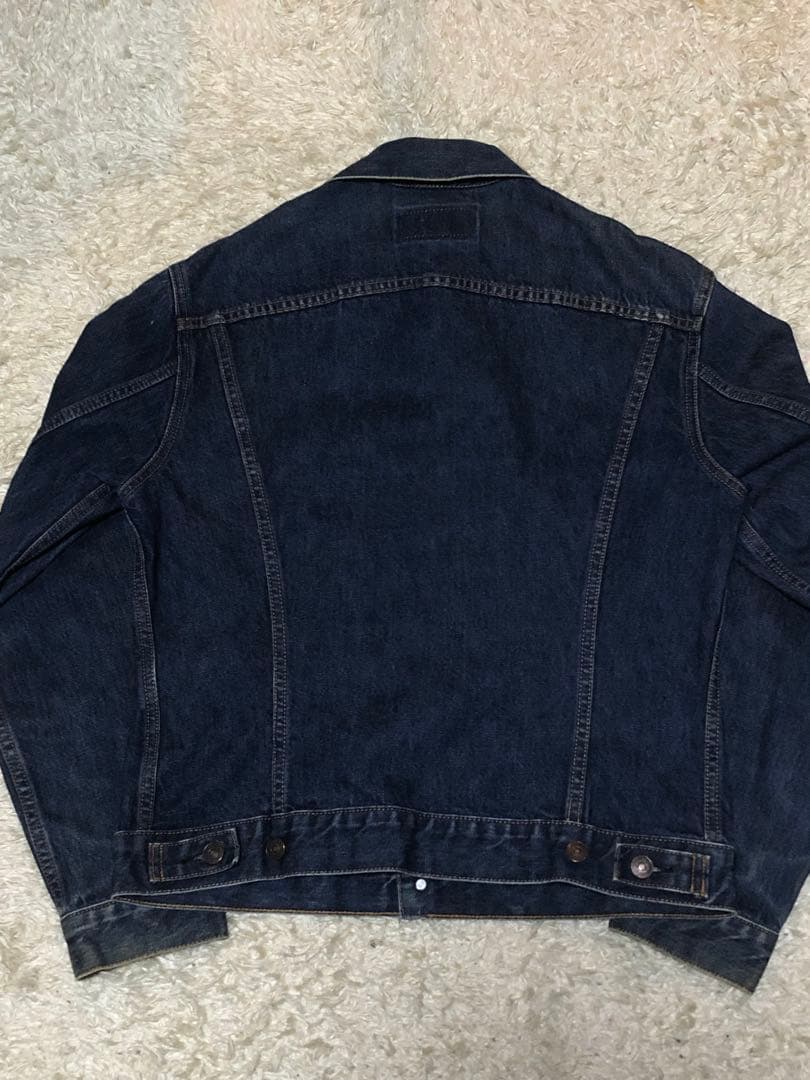 美品　90s リーバイス　70505 XL デニムジャケット　スモールe
