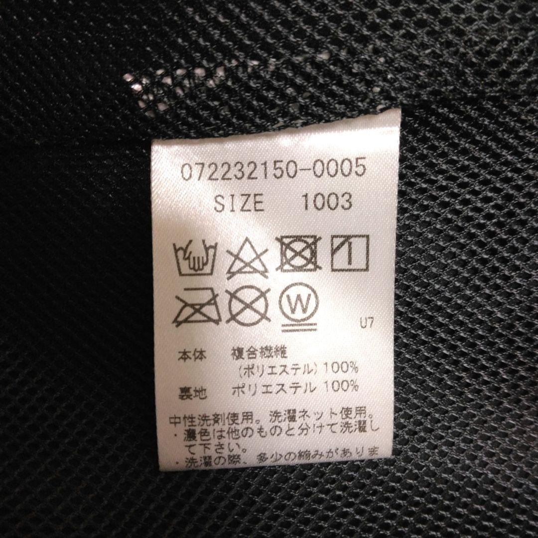 WAAC ワック 撥水ストレッチ アウター ブルゾン ブラック パーカー L