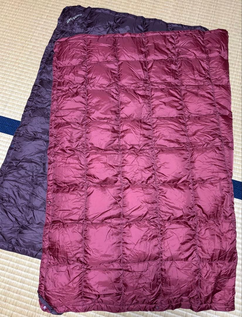 モンベル mont-bell ダウンブランケット M 膝掛け ダウン 羽織り