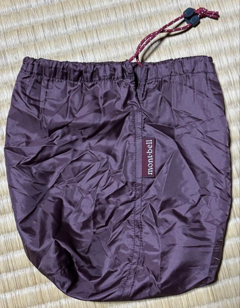 モンベル mont-bell ダウンブランケット M 膝掛け ダウン 羽織り