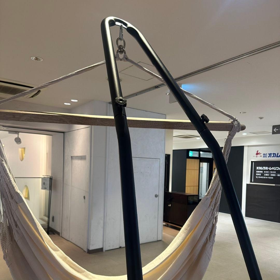 Φ【 美品 】Susabi Classico 自立式 ハンモックチェア スタンド