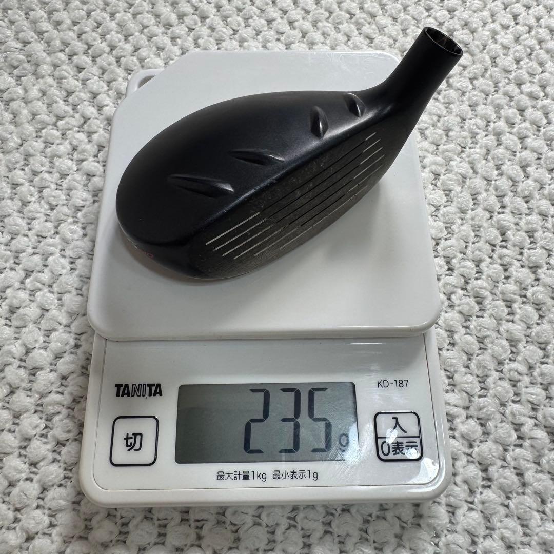 訳あり名器 G410 4U ヘッドのみ ピンユーティリティ ハイブリッド