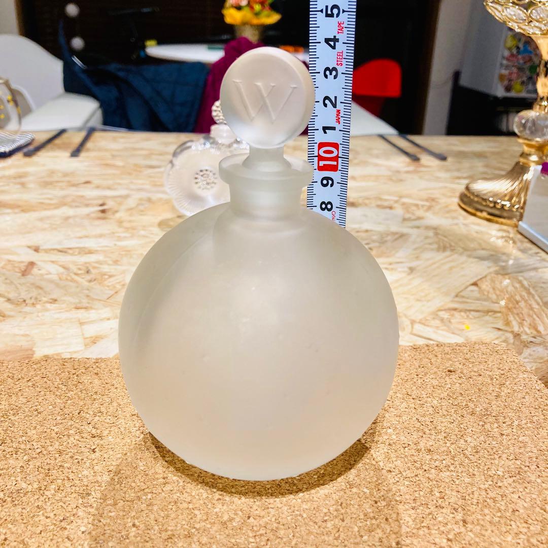 ★Used WORTH社 ルネ・ラリック 香水瓶 Je Reviens