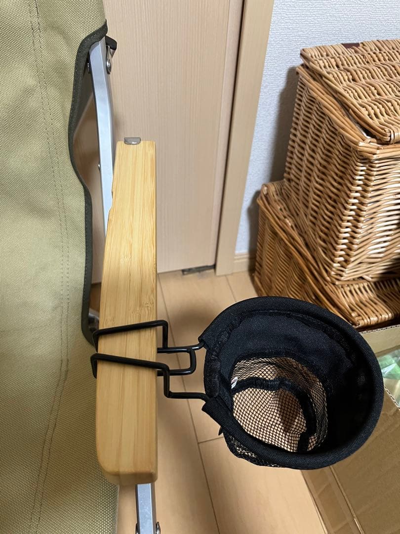 ローチェア 30　カーキ LV-091 2台　スノーピーク  peak