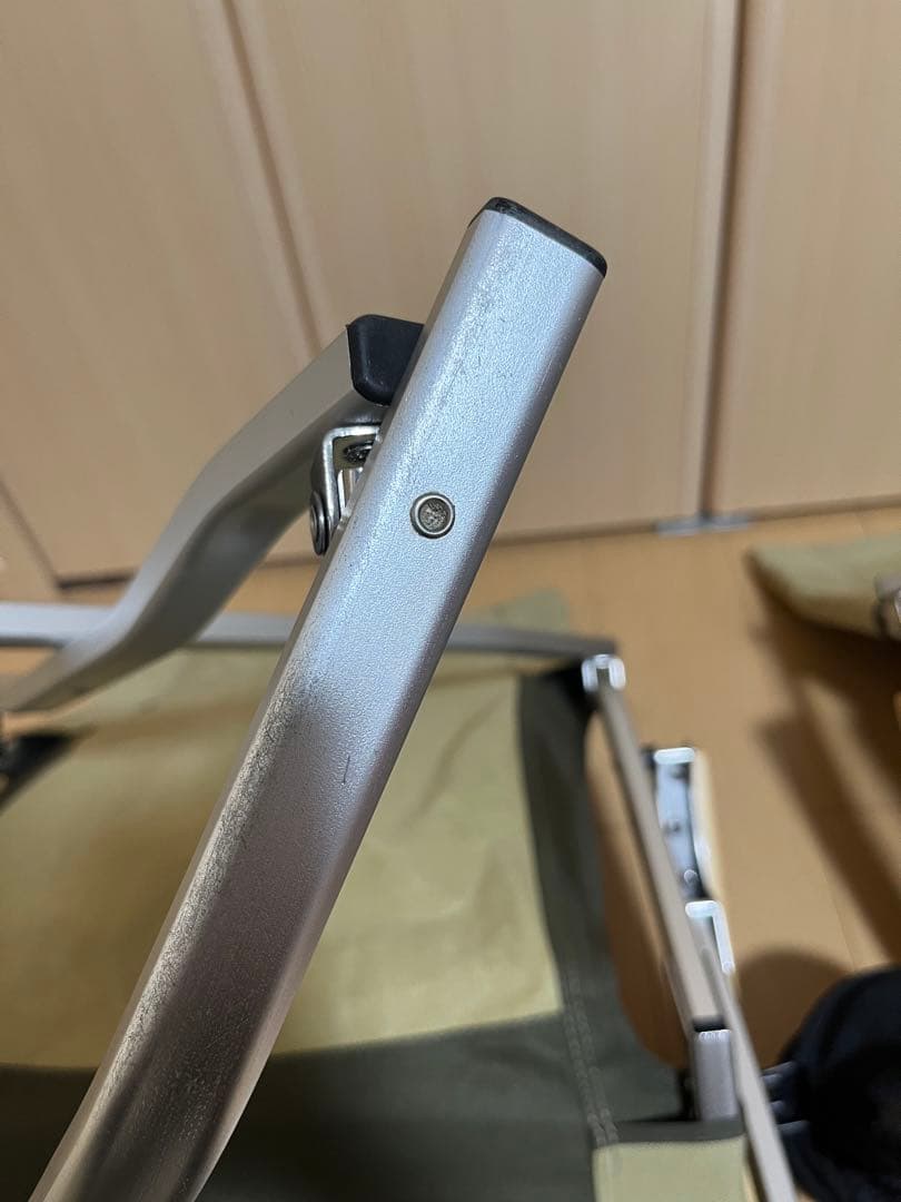 ローチェア 30　カーキ LV-091 2台　スノーピーク  peak