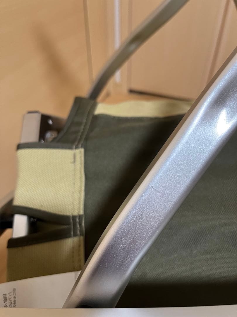ローチェア 30　カーキ LV-091 2台　スノーピーク  peak