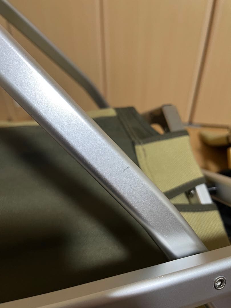 ローチェア 30　カーキ LV-091 2台　スノーピーク  peak