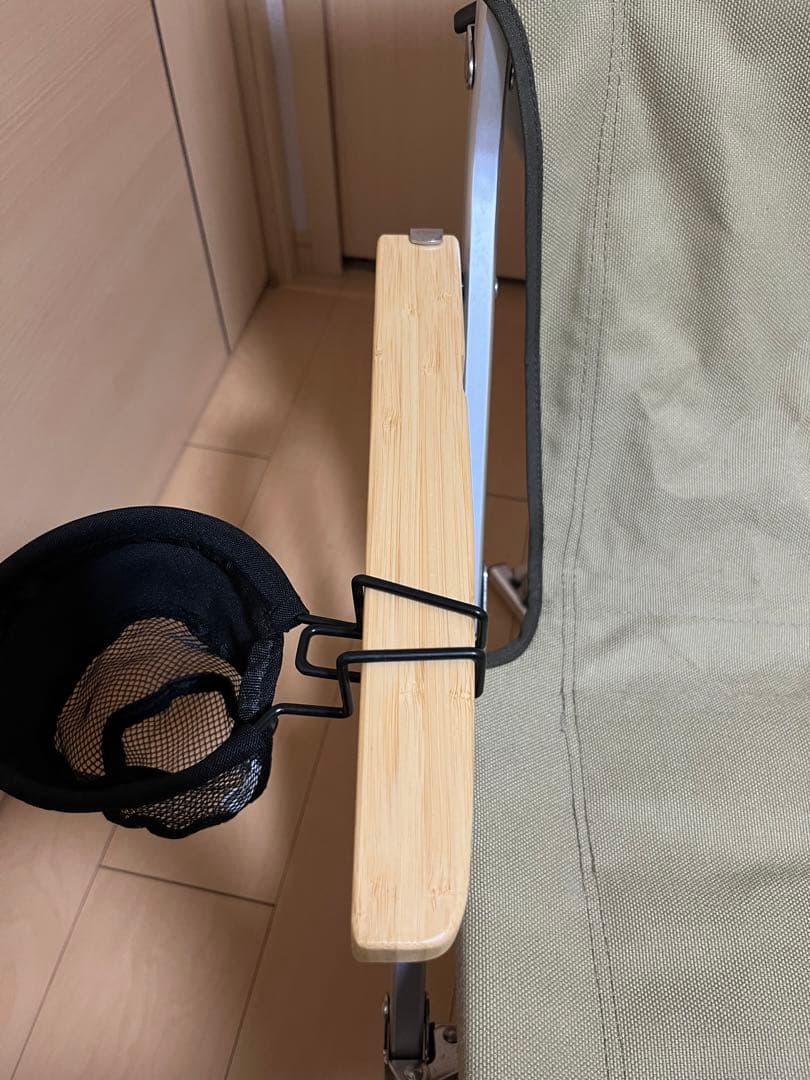 ローチェア 30　カーキ LV-091 2台　スノーピーク  peak