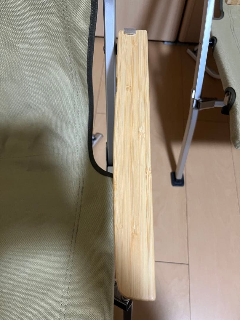 ローチェア 30　カーキ LV-091 2台　スノーピーク  peak