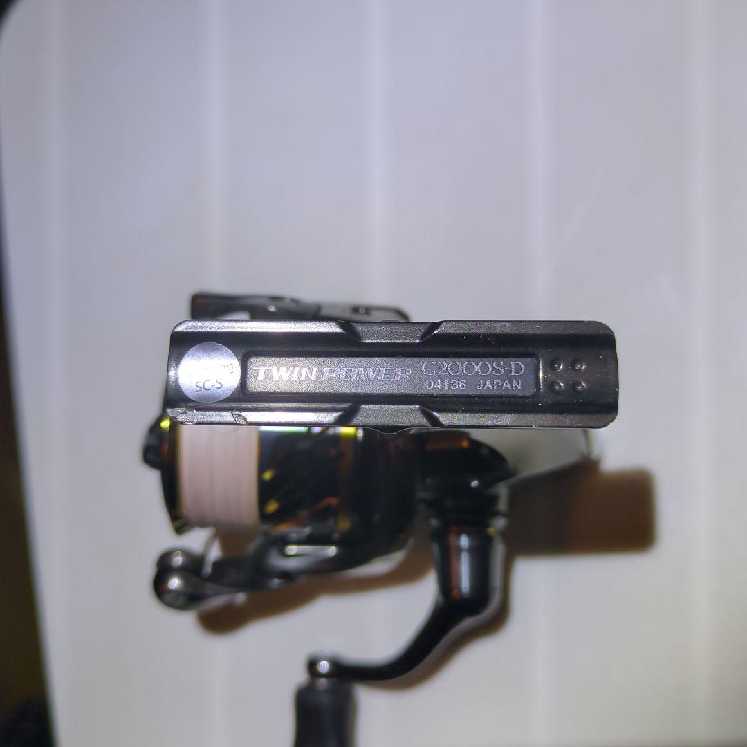 SHIMANO 20ツインパワーc2000s スピニングリール ライトゲーム