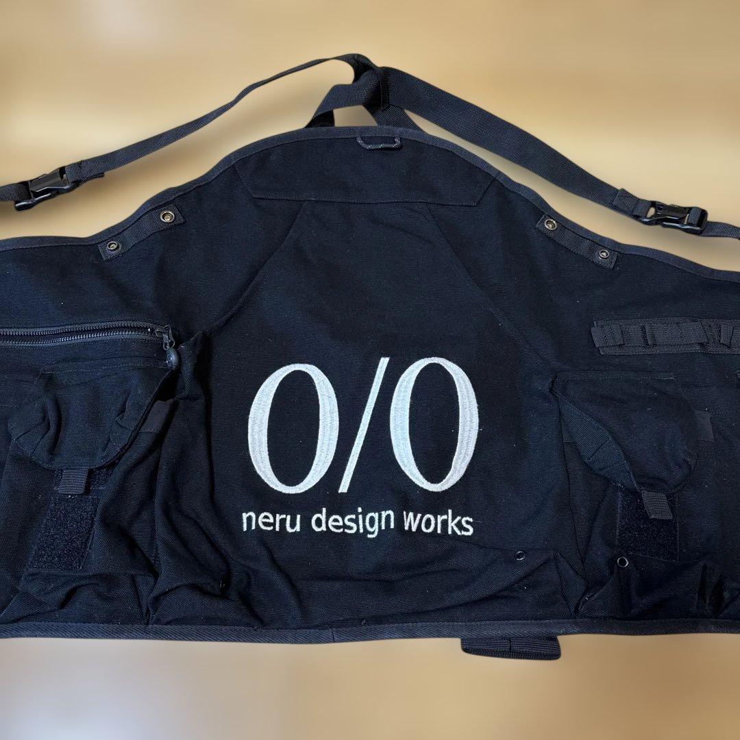 最安値】neru design works ネルベスト ブラック 大人用 - メルカリ
