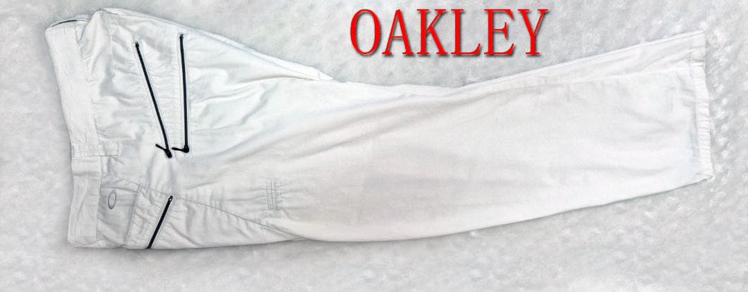 OAKLEY ゴルフ用パンツ 33 ホワイト