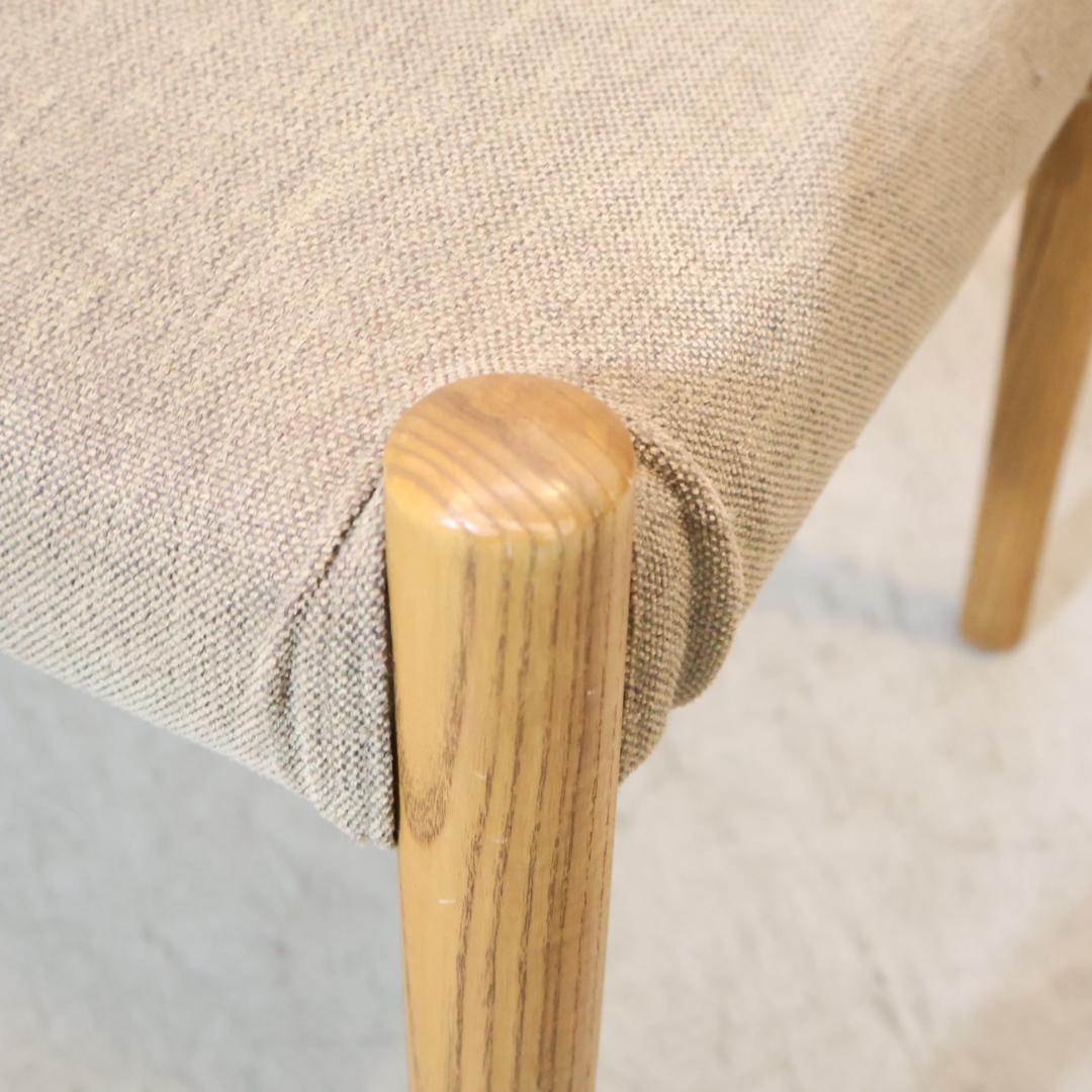 MOMO natural モモナチュラル HORN オーク無垢 ダイニングチェア