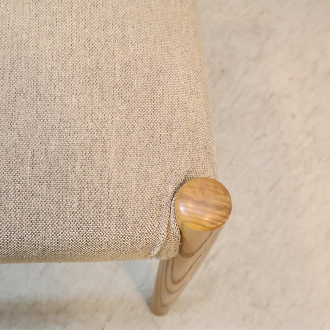 MOMO natural モモナチュラル HORN オーク無垢 ダイニングチェア