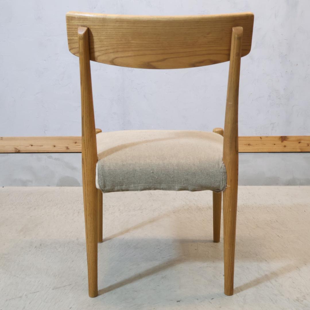 MOMO natural モモナチュラル HORN オーク無垢 ダイニングチェア