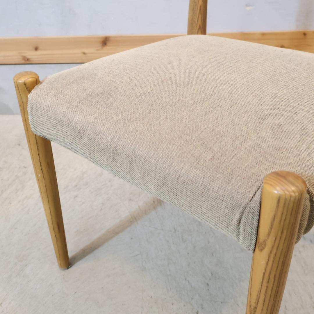 MOMO natural モモナチュラル HORN オーク無垢 ダイニングチェア