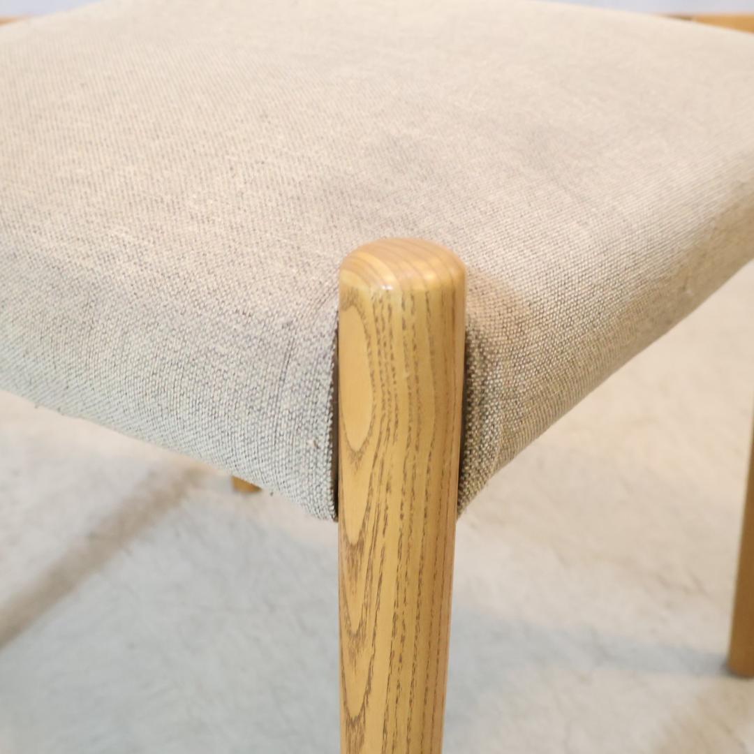 MOMO natural モモナチュラル HORN オーク無垢 ダイニングチェア