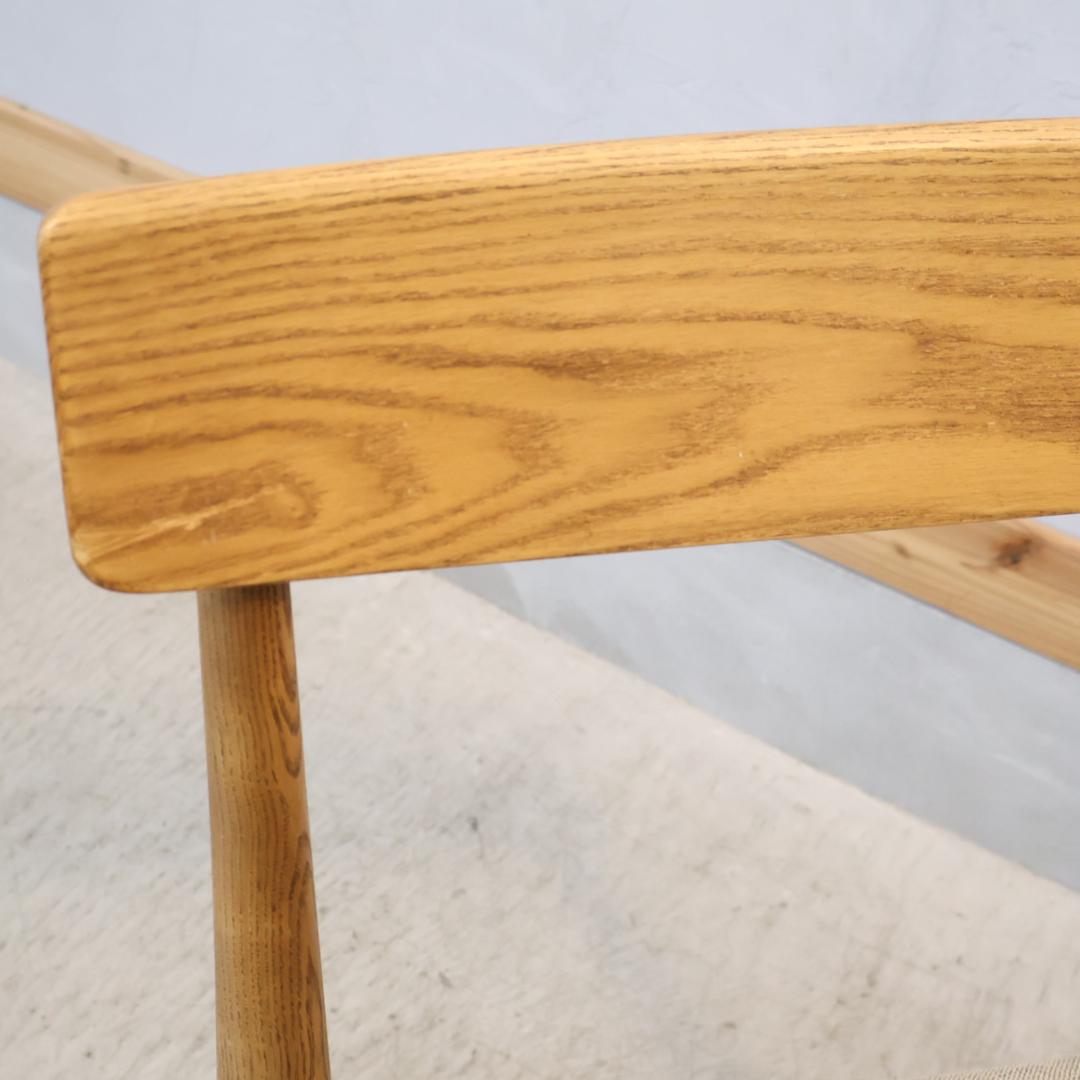 MOMO natural モモナチュラル HORN オーク無垢 ダイニングチェア