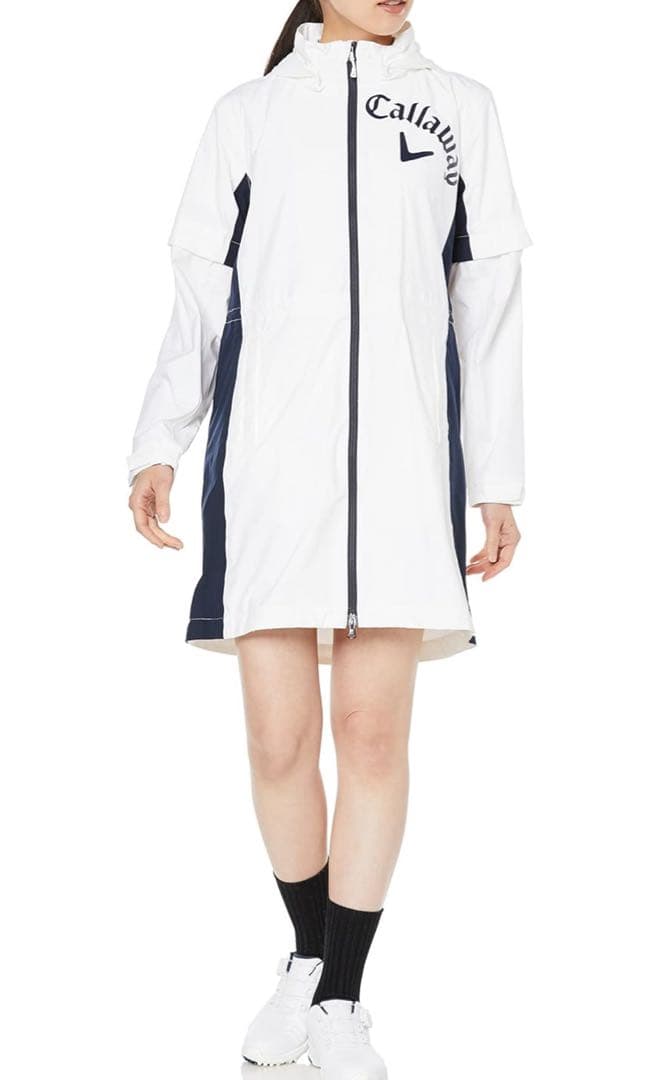 506539 [キャロウェイ] 定番商品 ワンピース型 レインウェア　LLサイズ