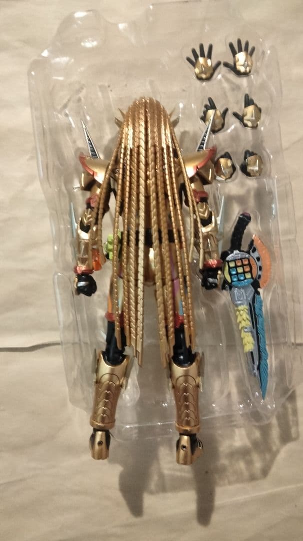 S.H.Figuarts 仮面ライダーエグゼイド ムテキゲーマー ハイパームテキ