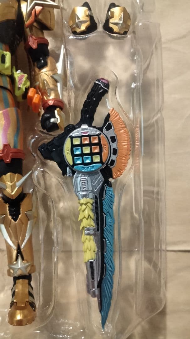 S.H.Figuarts 仮面ライダーエグゼイド ムテキゲーマー ハイパームテキ