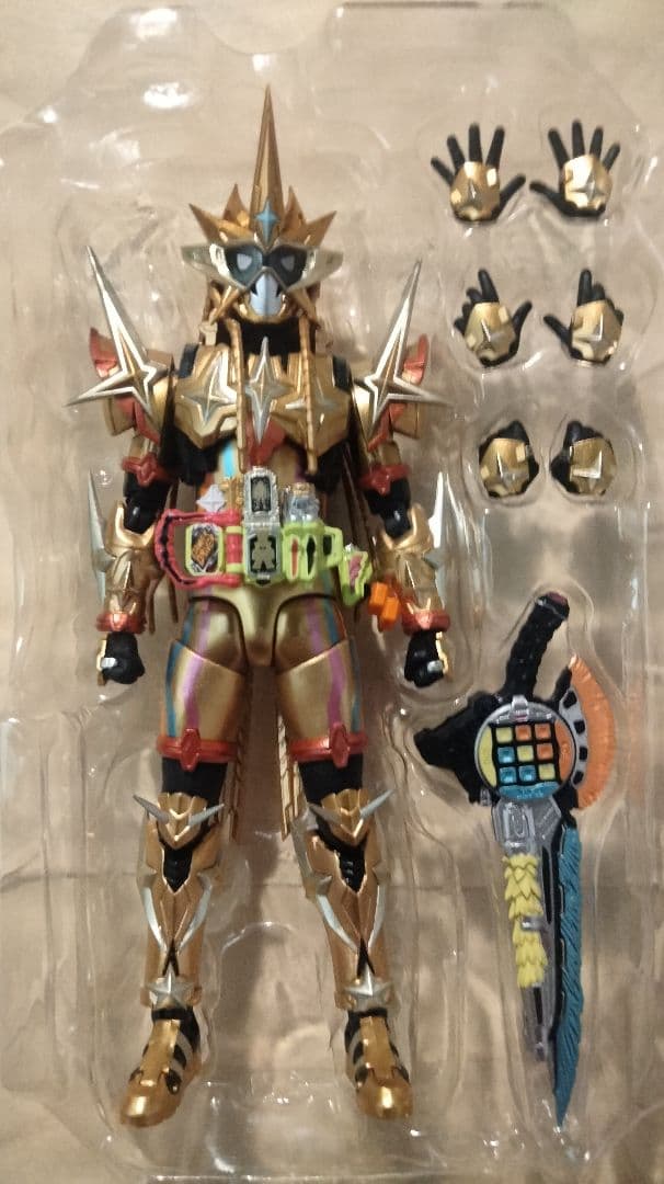 S.H.Figuarts 仮面ライダーエグゼイド ムテキゲーマー ハイパームテキ