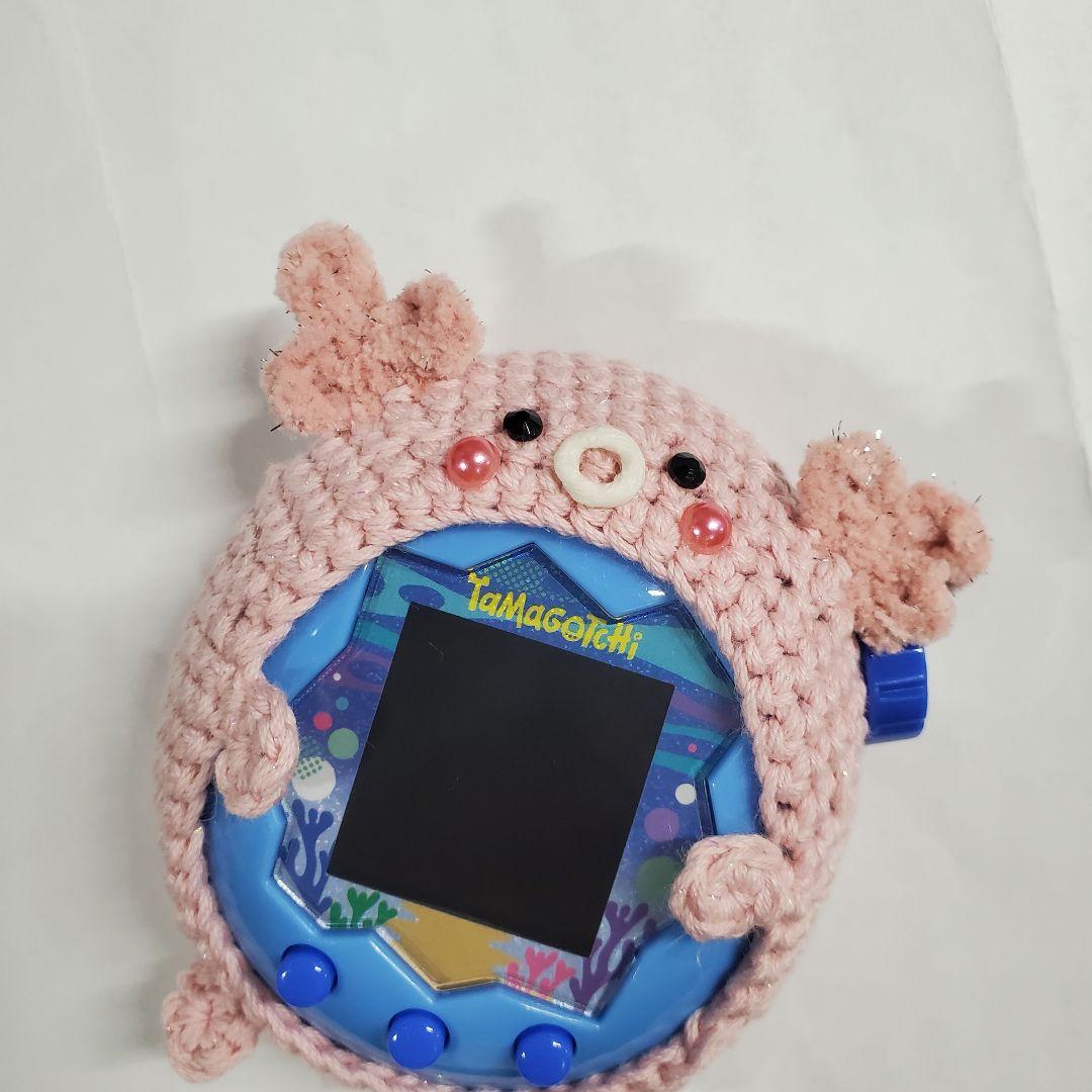 たまごっちパラダイス カバー ケース ウーパールーパー ピンク - メルカリ