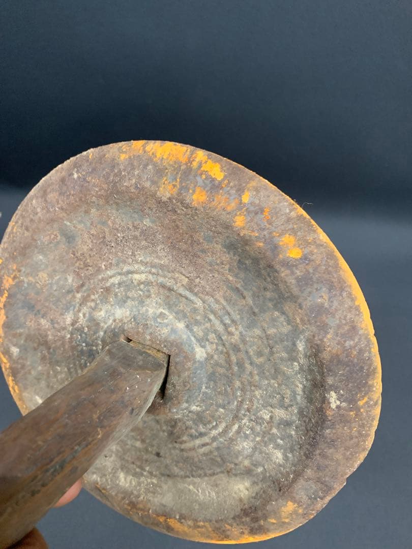 薬研 鉄製 古民具 レトロ すり鉢 漢方