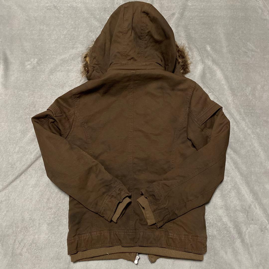 In the attic fur jacket y2k emo お兄系 平成 - メルカリ